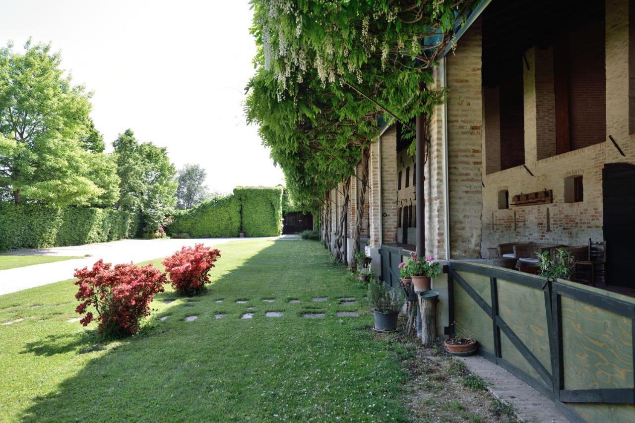 Tenuta Le Risare Bed and Breakfast Campo San Martino Eksteriør billede