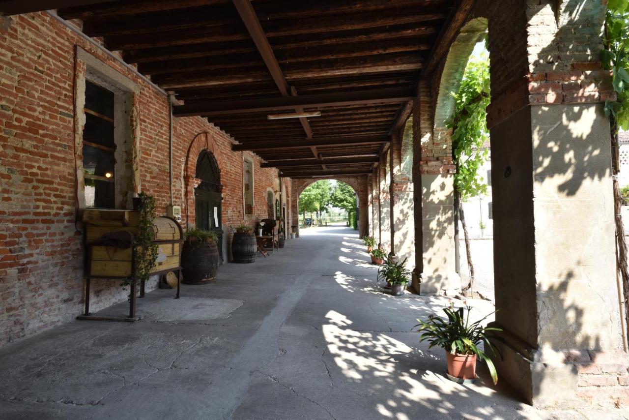 Tenuta Le Risare Bed and Breakfast Campo San Martino Eksteriør billede