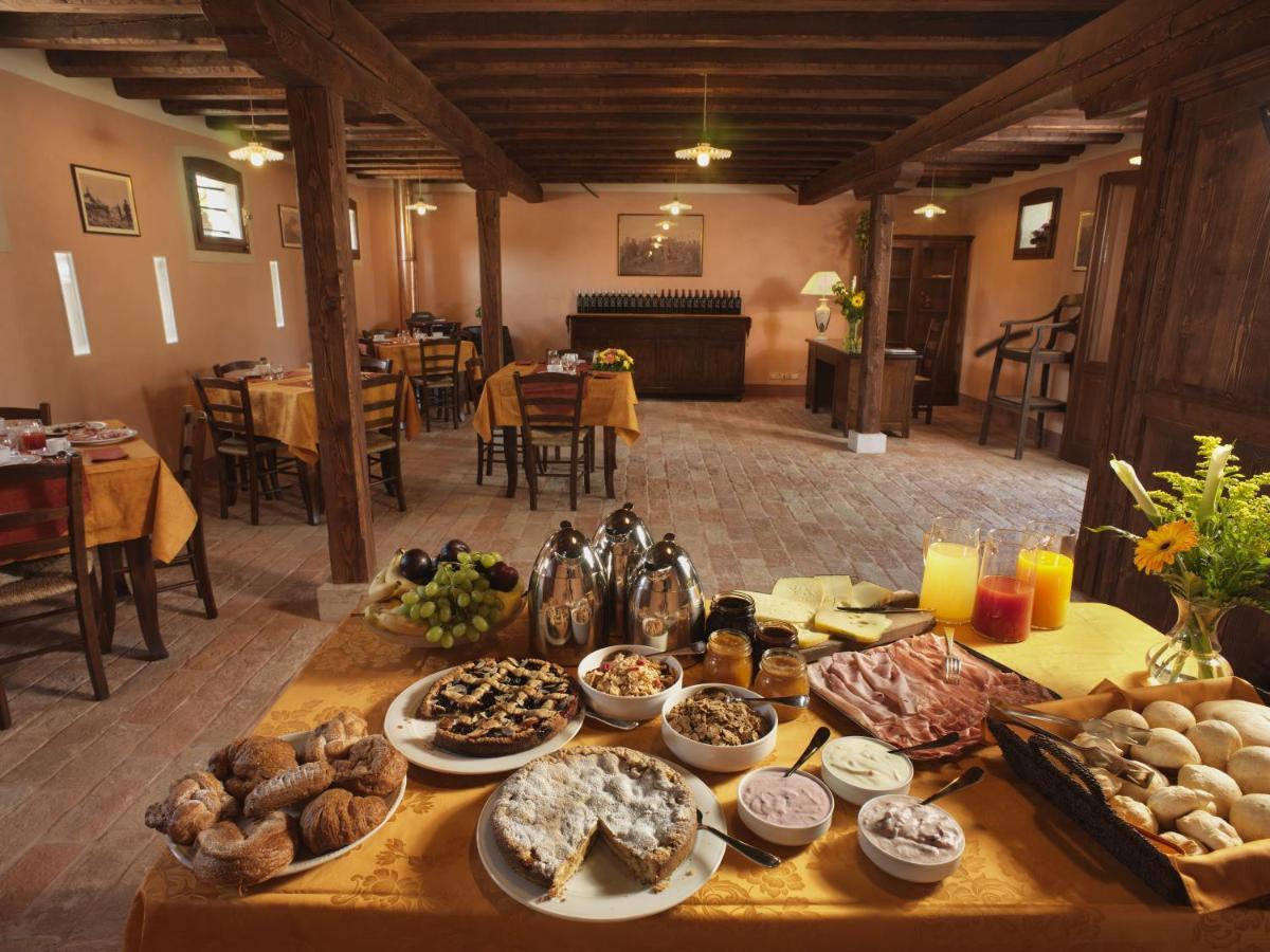 Tenuta Le Risare Bed and Breakfast Campo San Martino Eksteriør billede