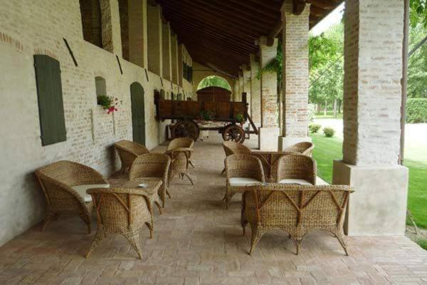 Tenuta Le Risare Bed and Breakfast Campo San Martino Eksteriør billede
