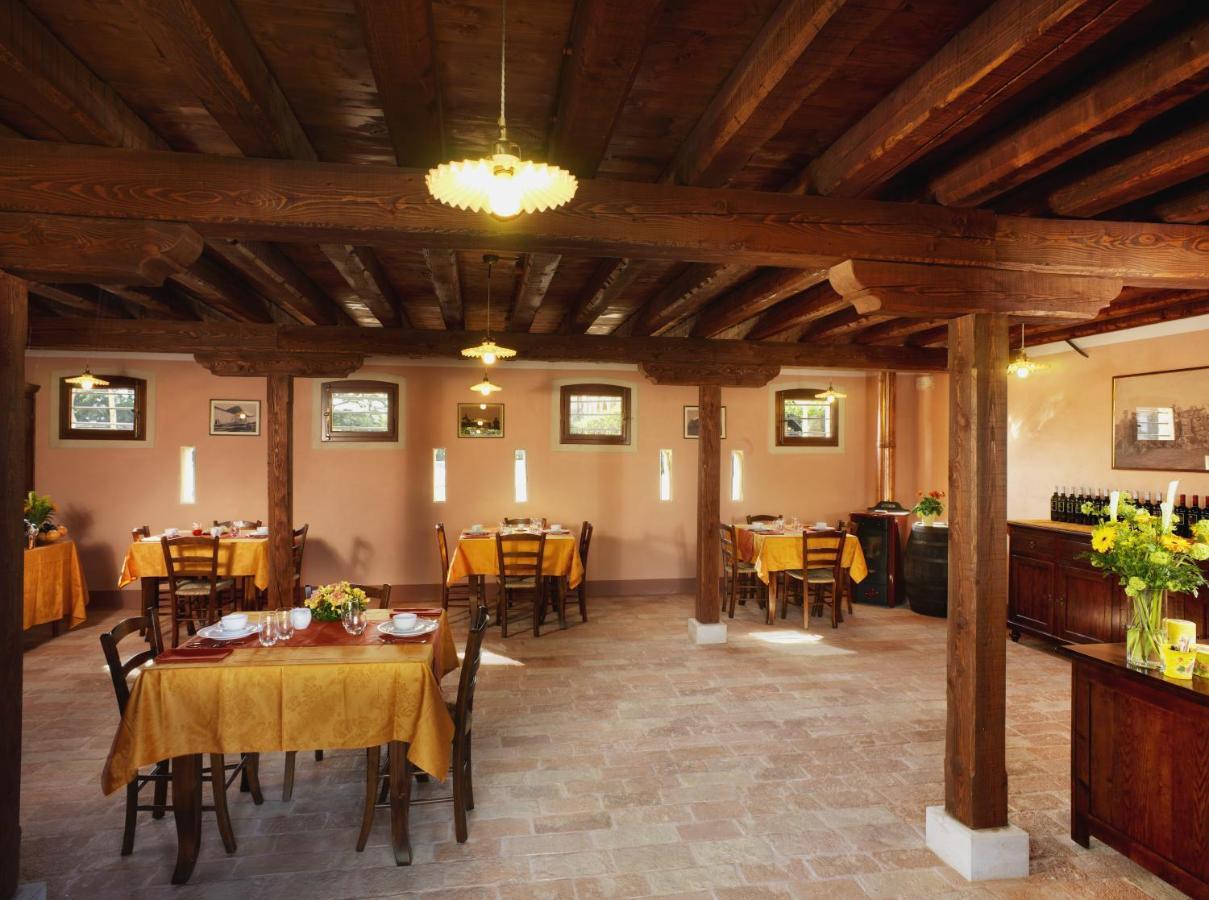 Tenuta Le Risare Bed and Breakfast Campo San Martino Eksteriør billede