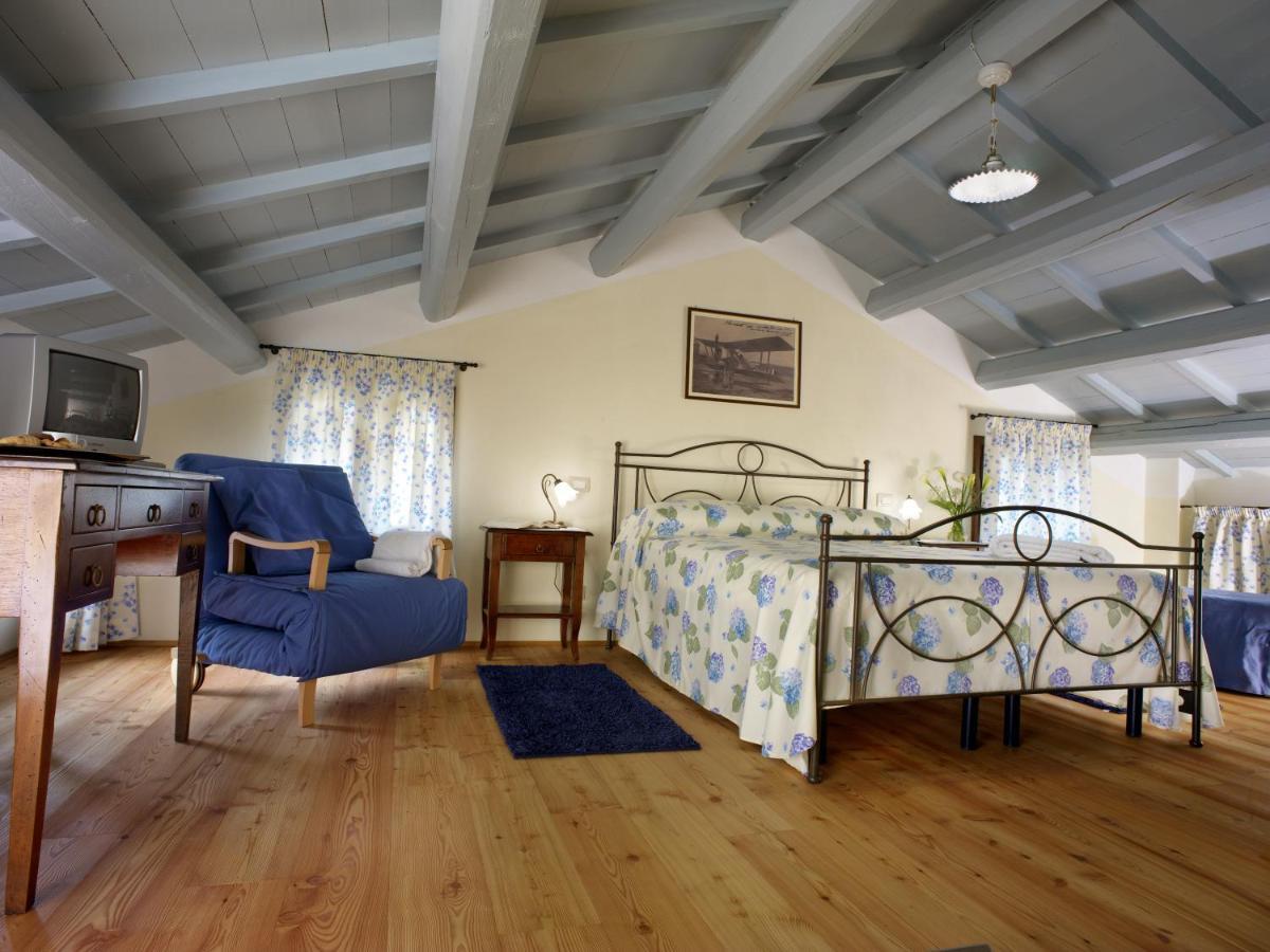 Tenuta Le Risare Bed and Breakfast Campo San Martino Eksteriør billede